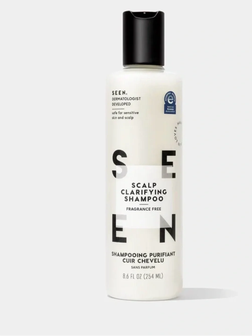 New SEEN Scalp Clarifying Shampoo – Fragrance Free